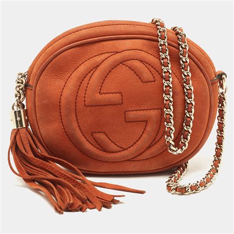 gucci soho disco bag brown|Gucci soho bag aliexpress.